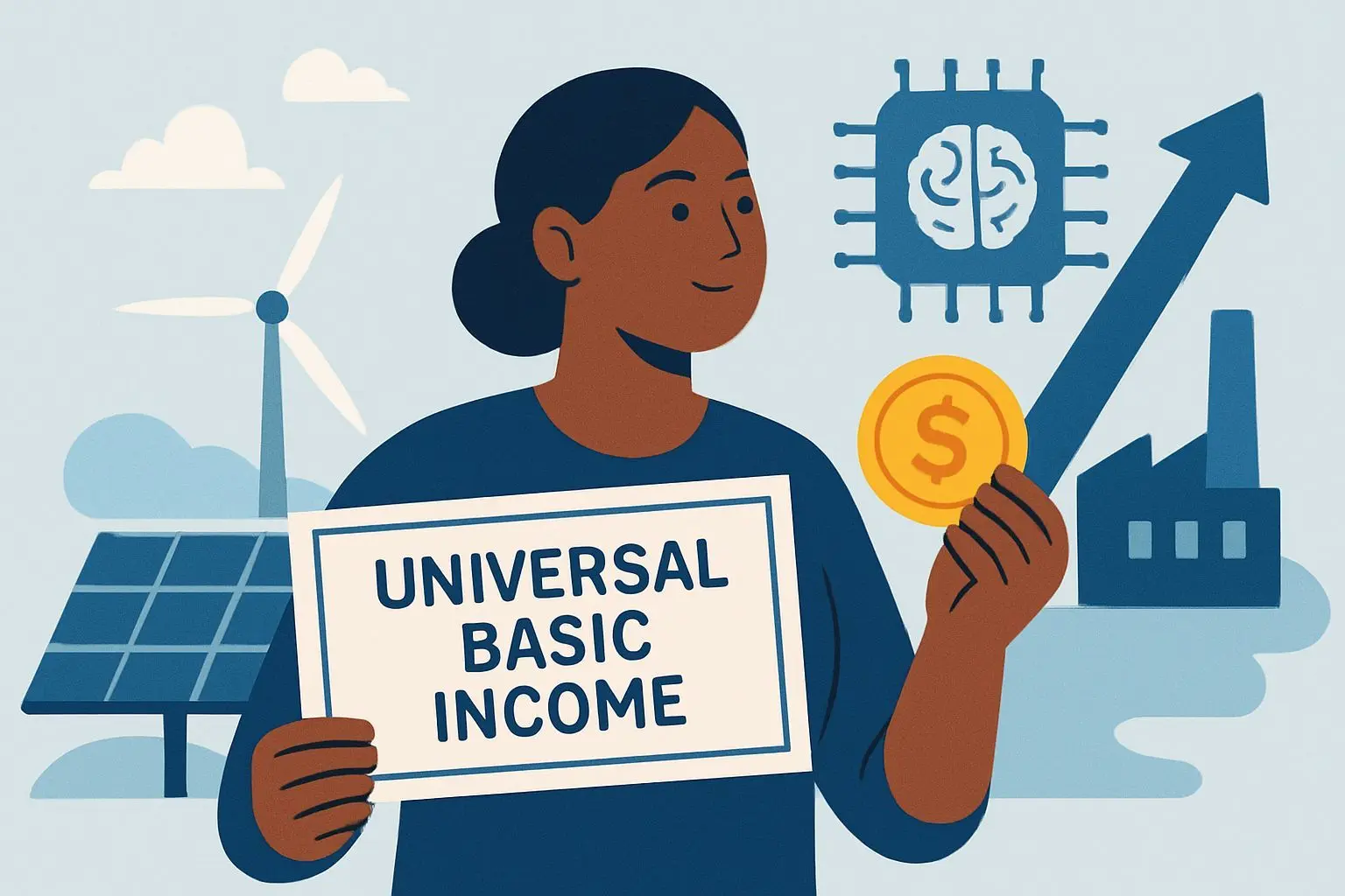 📌 기본 소득의 본질과 개인의 전략적 위치