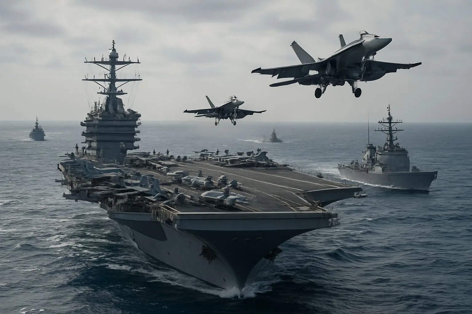 📈 2026년 긴장 고조, 군사 배치와 협상의 병행