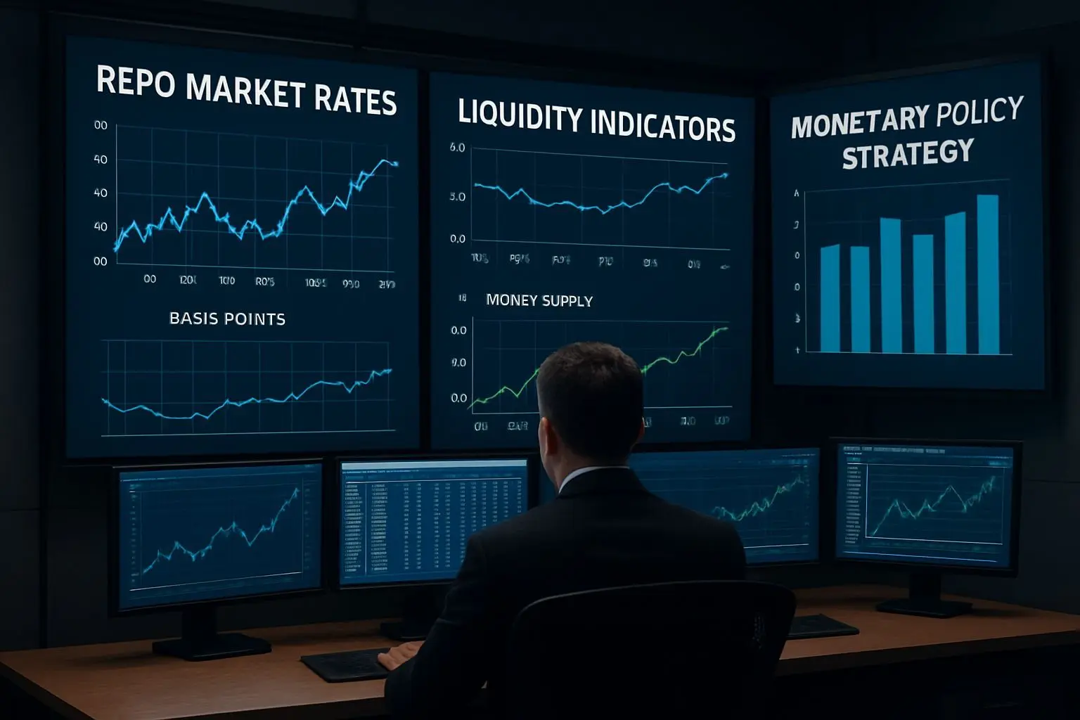 🔍 연준의 이중 플레이와 유동성 관리 전략