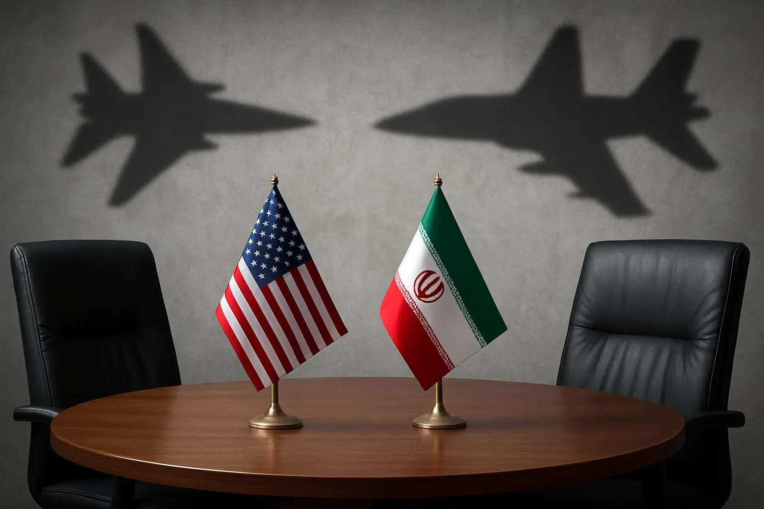 ⚙️ 협상 테이블과 군사 옵션, 양손 전략