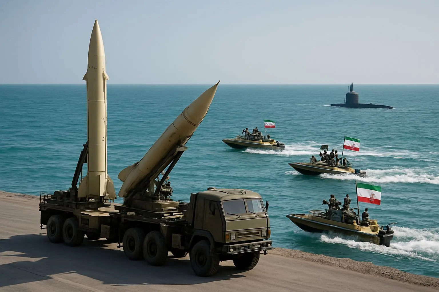 ⚙️ 이란의 대응 능력과 비대칭 전략