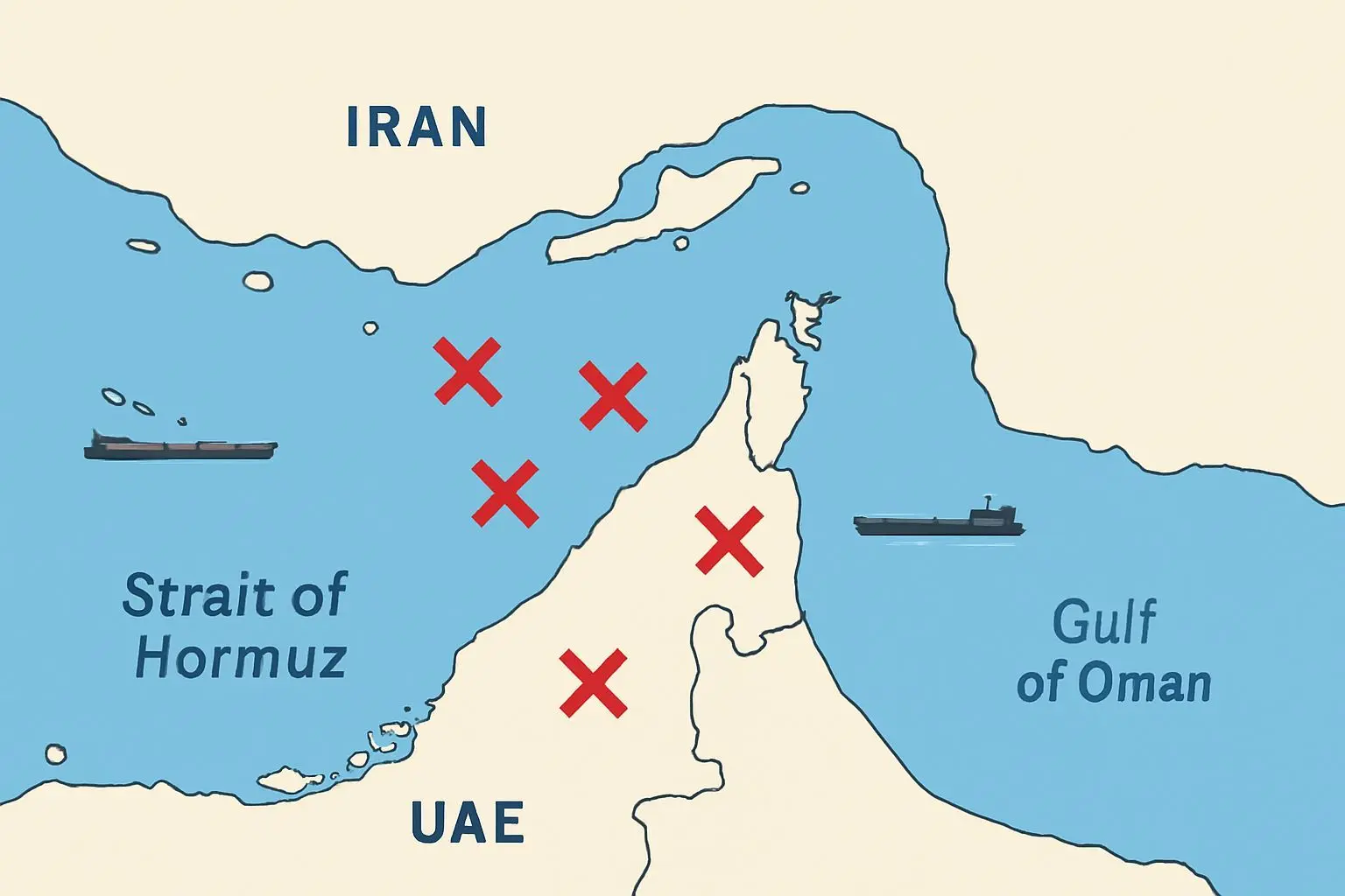 💰 호르무즈 해협 봉쇄의 경제적 충격