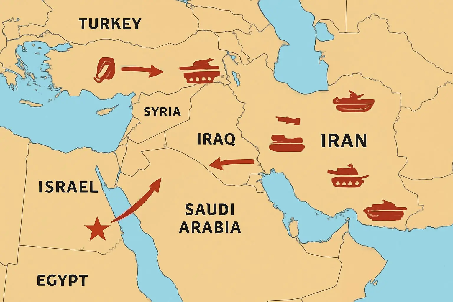 🔍 이스라엘의 역할과 국제적 반응
