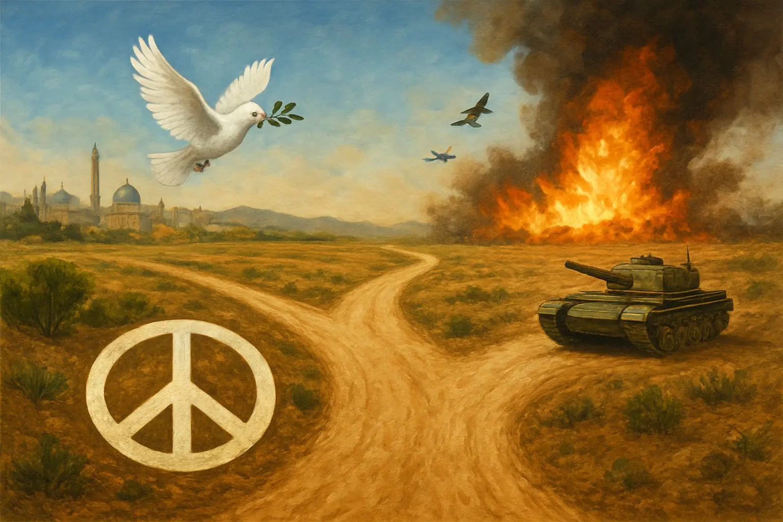 📌 결론: 하수목 이후의 중동 지역 전망