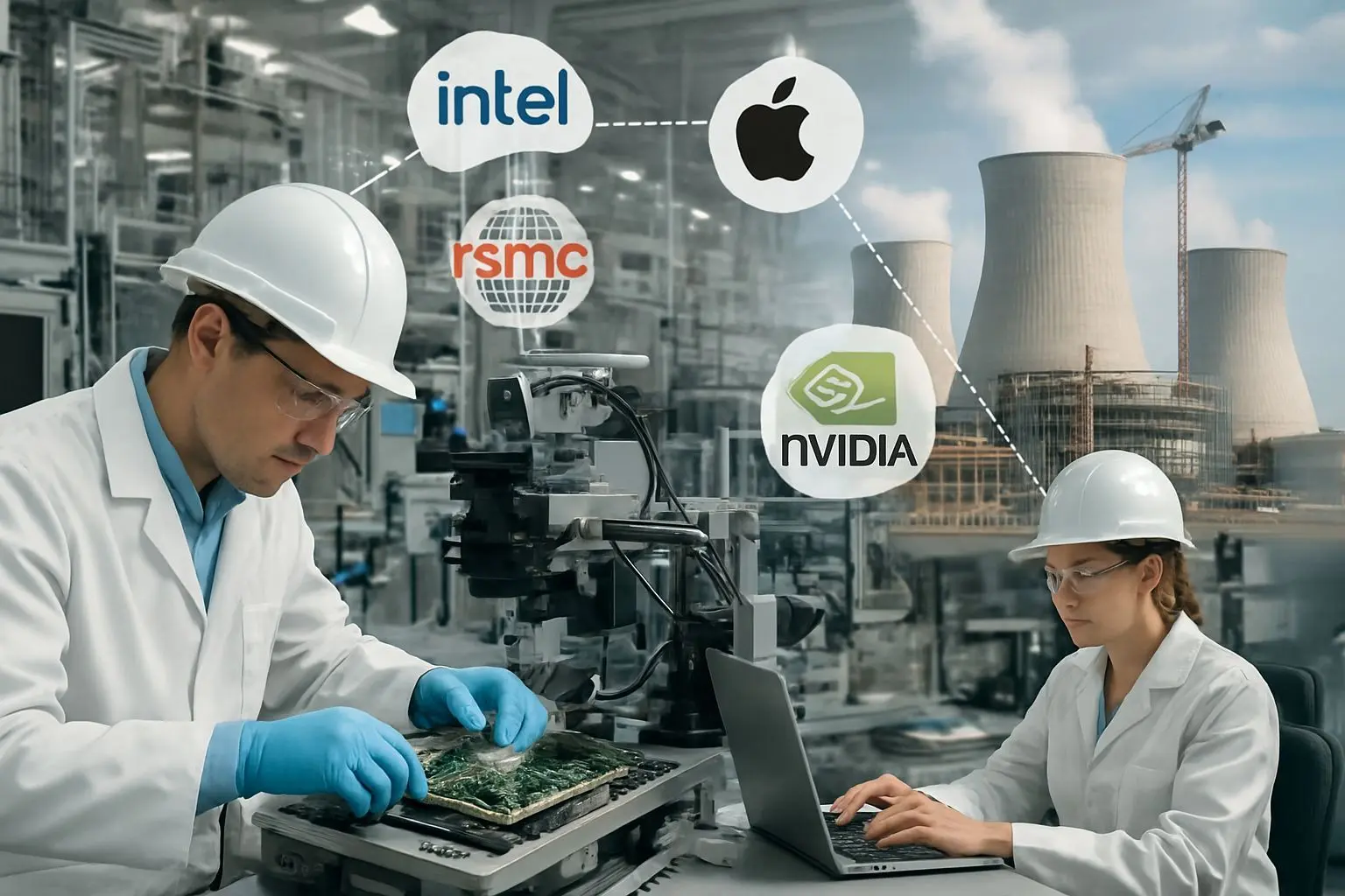 🔬 반도체 소부장과 원전에서의 세부 기회