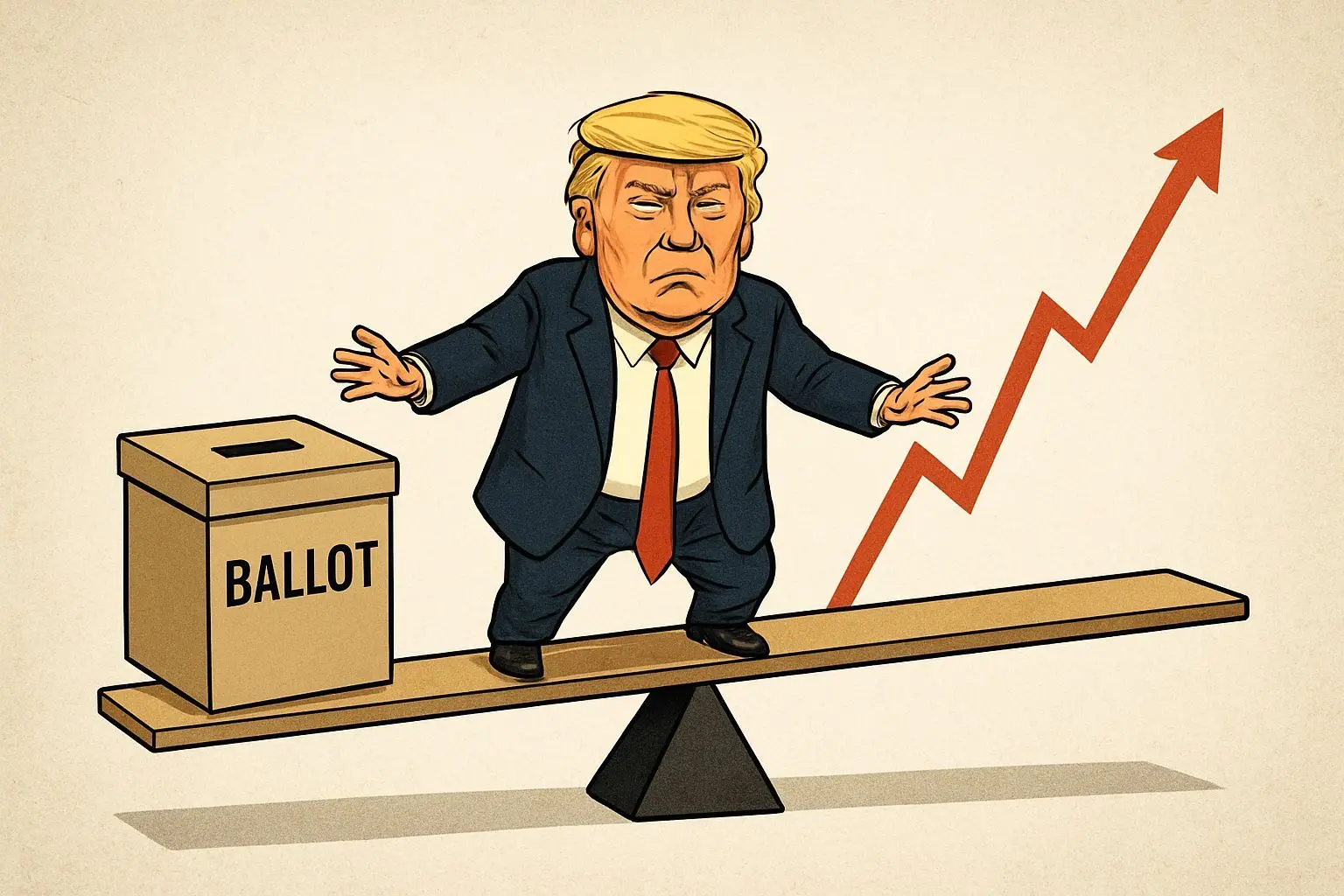 💡 중간 선거와 물가, 트럼프 관세의 딜레마