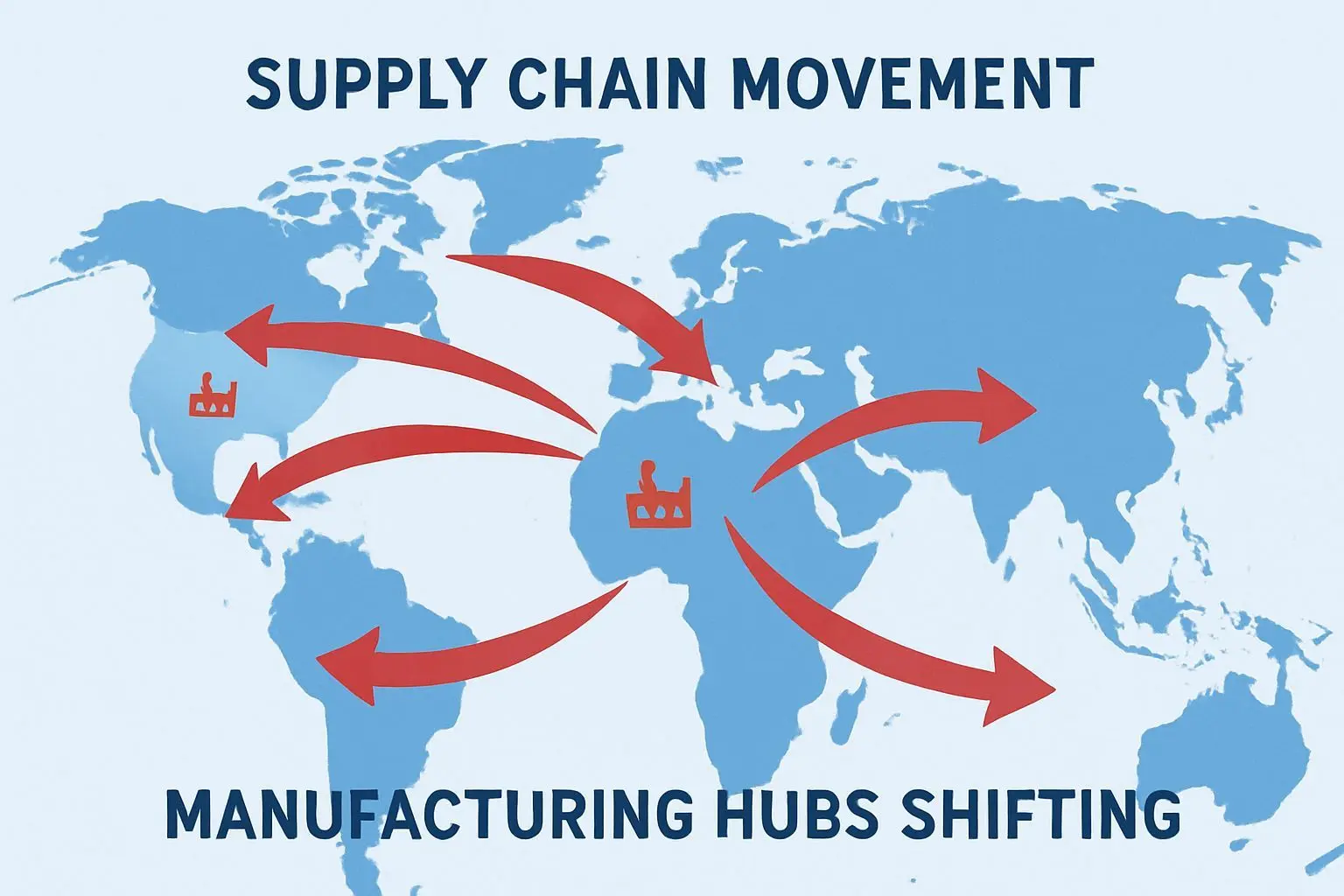 🔍 글로벌 공급망 재편, 관세의 핵심 목표
