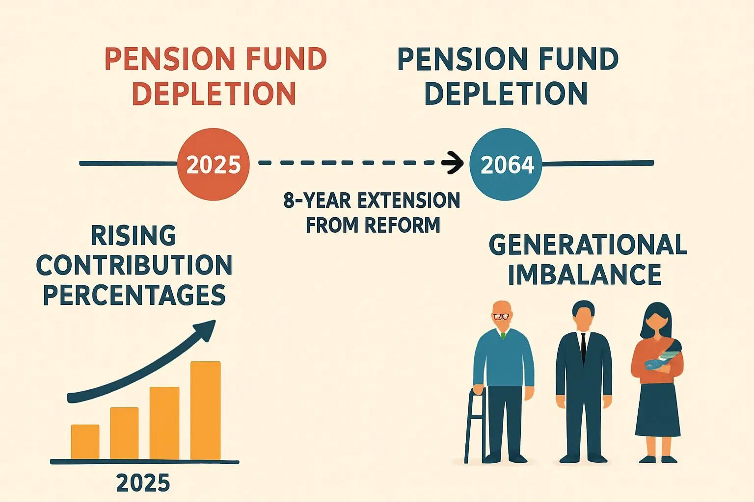 💡 2025년 국민 연금 개혁, 진짜 문제는 무엇일까요?