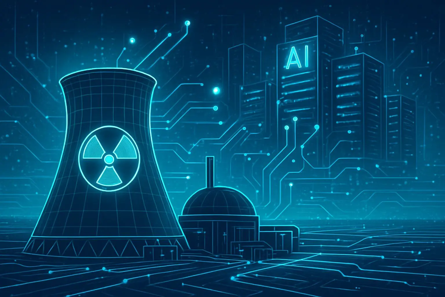 ✅ 원전주, AI 데이터센터 수요로 글로벌 부각