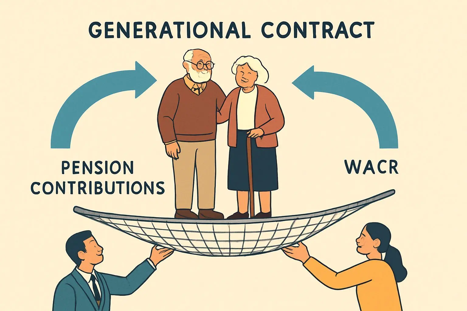 ✅ 국민 연금이 강제인 이유: 세대 간 계약의 이해