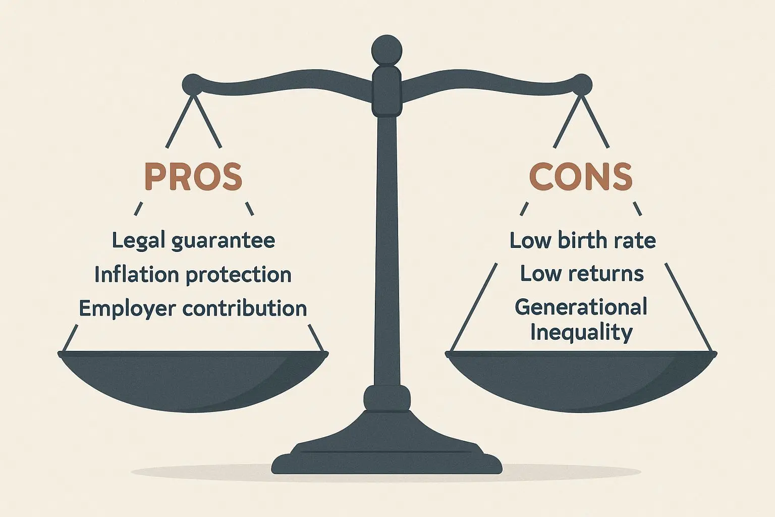 📈 국민 연금의 장점과 단점, 지금 왜 더 중요해졌나요?