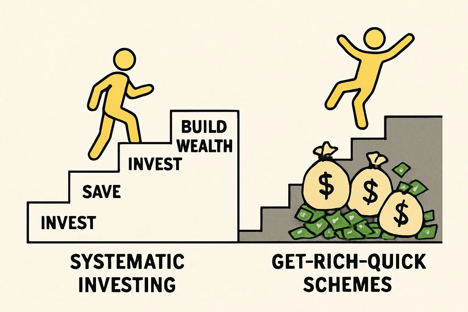 ⚙️ 부자가 되는 시스템, 한방 몰빵에서 벗어나기