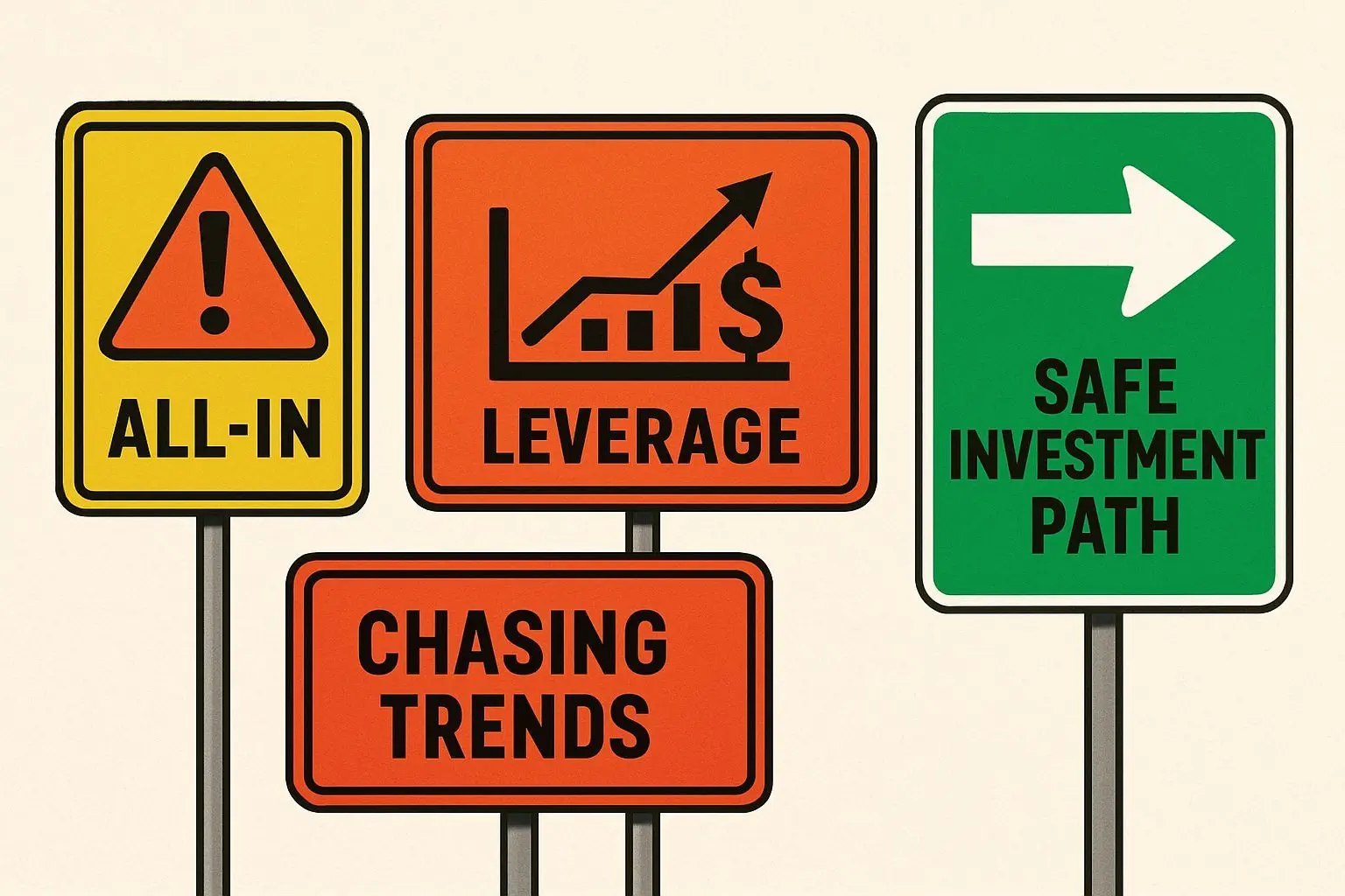 📌 개인 투자자가 반드시 피해야 할 실수들