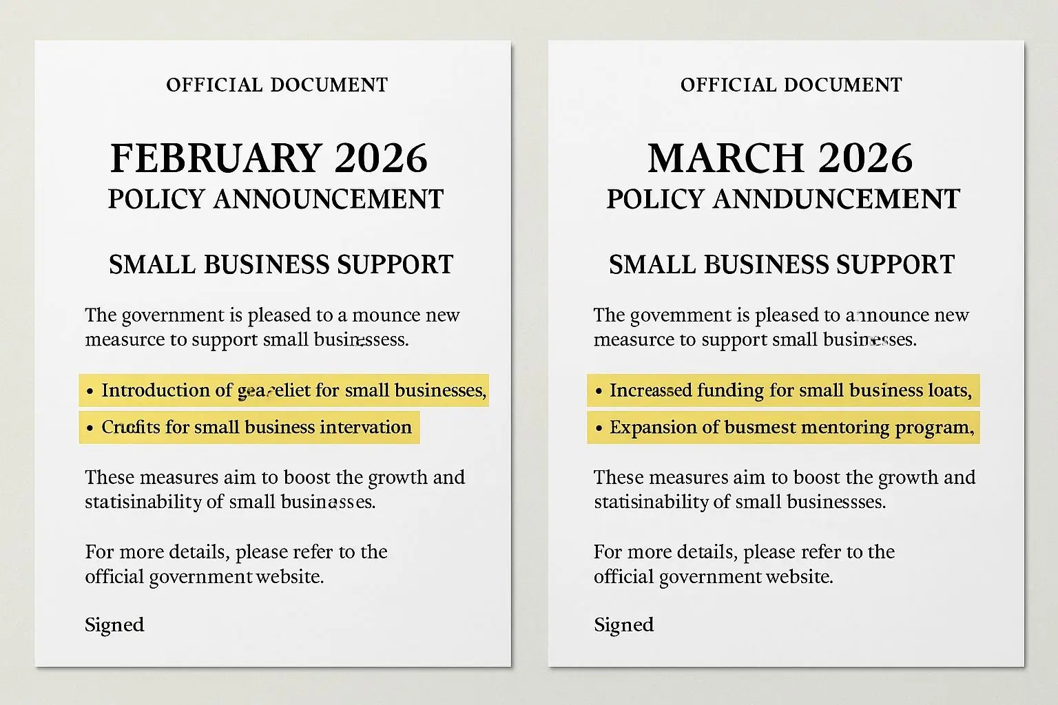 💡 이미 존재했던 지원 내용의 재발표?