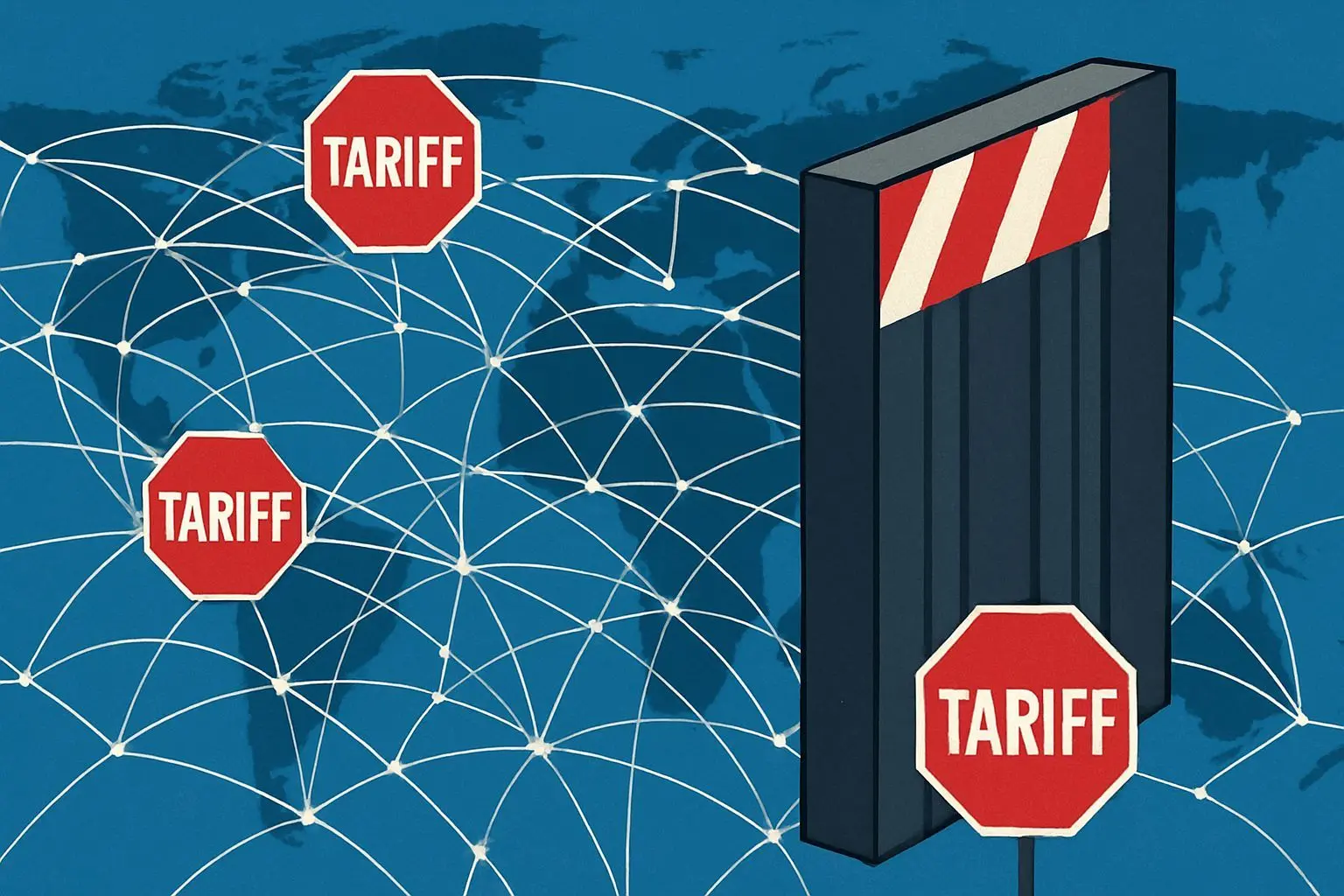 💰 왜 미국에서 만들 수밖에 없었나: 높아지는 관세 장벽