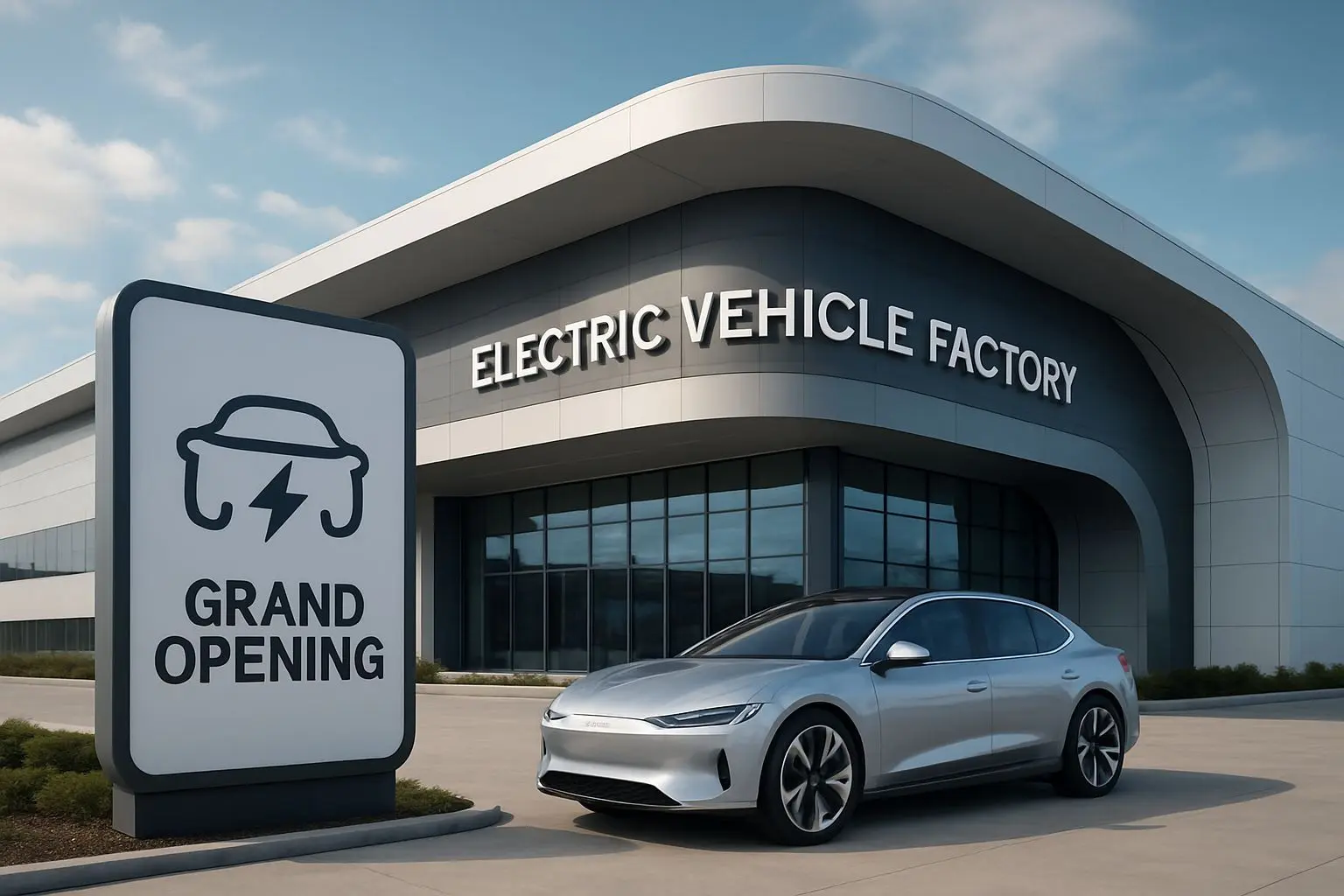 📝 국내 전기차 신공장의 도전: '절반의 인력'