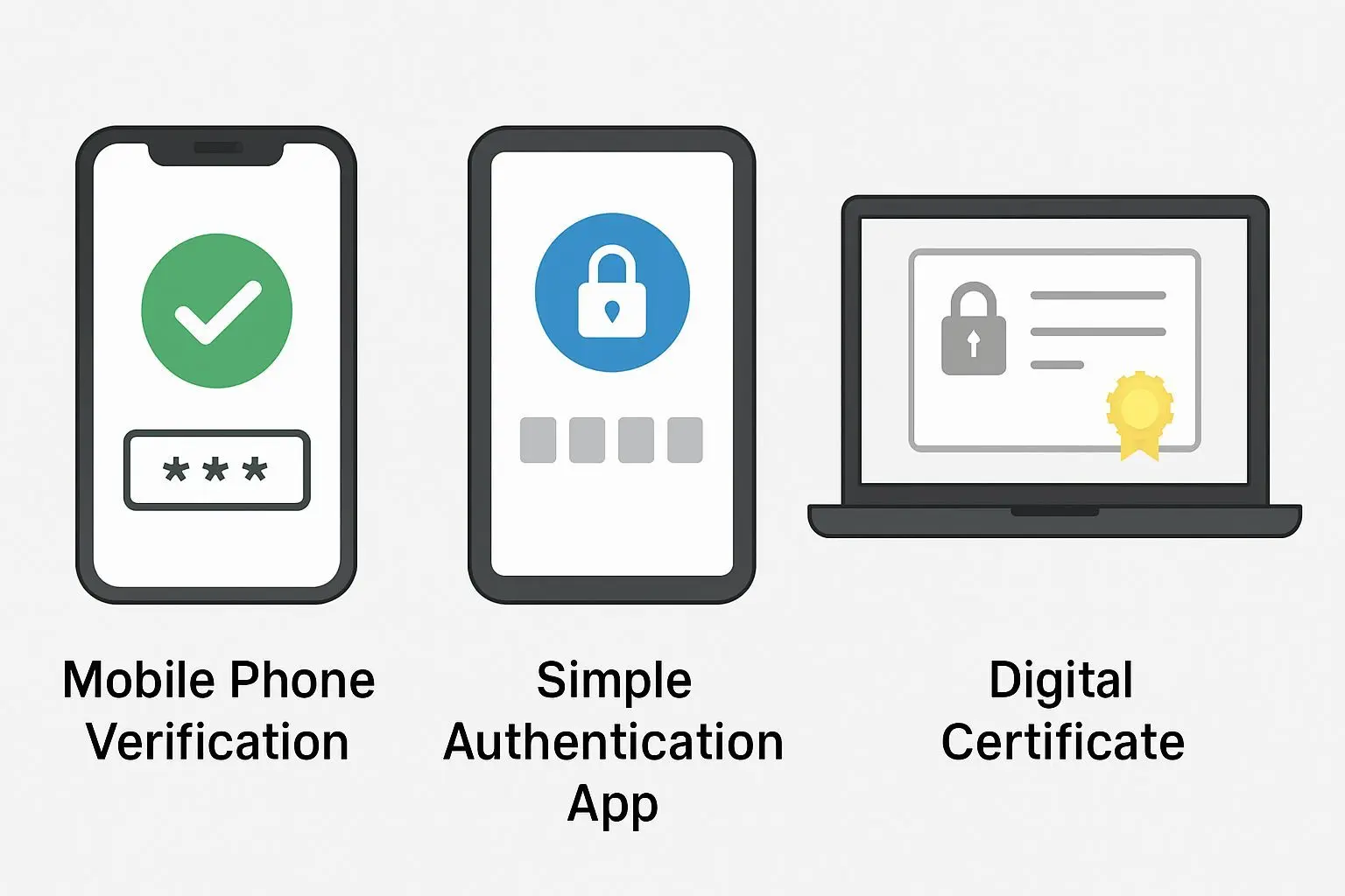 ✅ 본인 인증 방법 선택 가이드