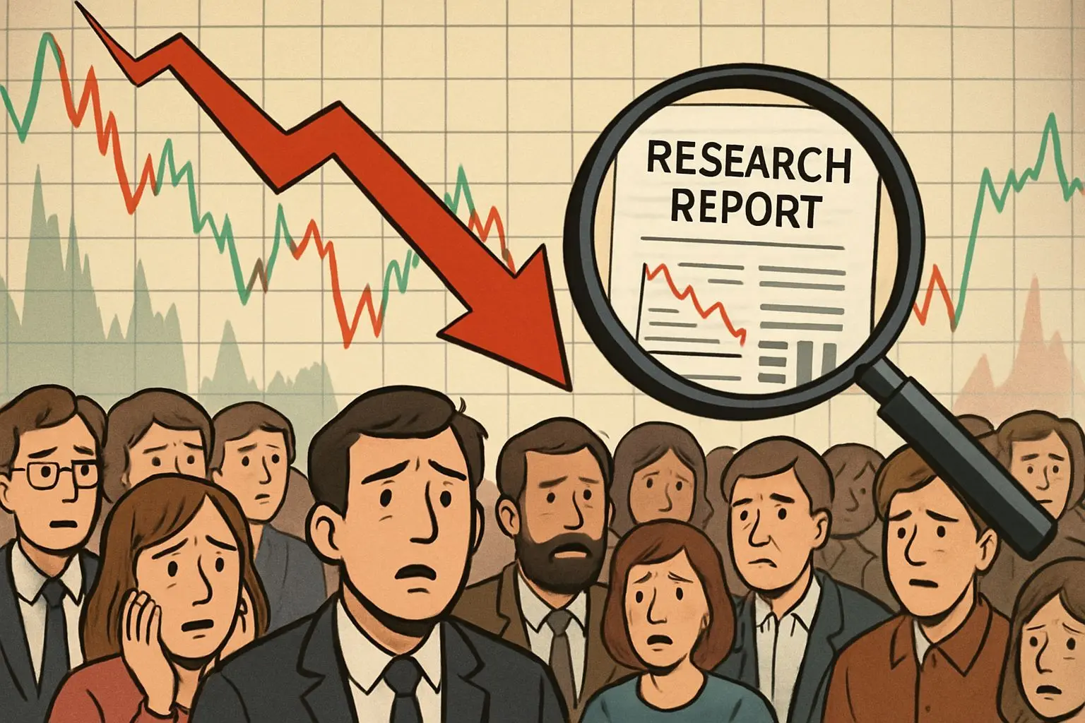 🚨 2026년 AI 위기론: 5천 자 보고서가 시장을 흔들다