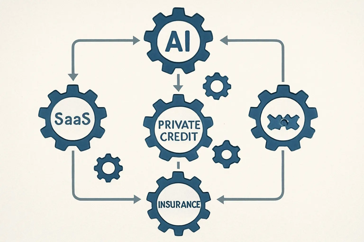 🔍 추상적 공포가 아닌 '구체적 경로': 시장이 움직인 이유