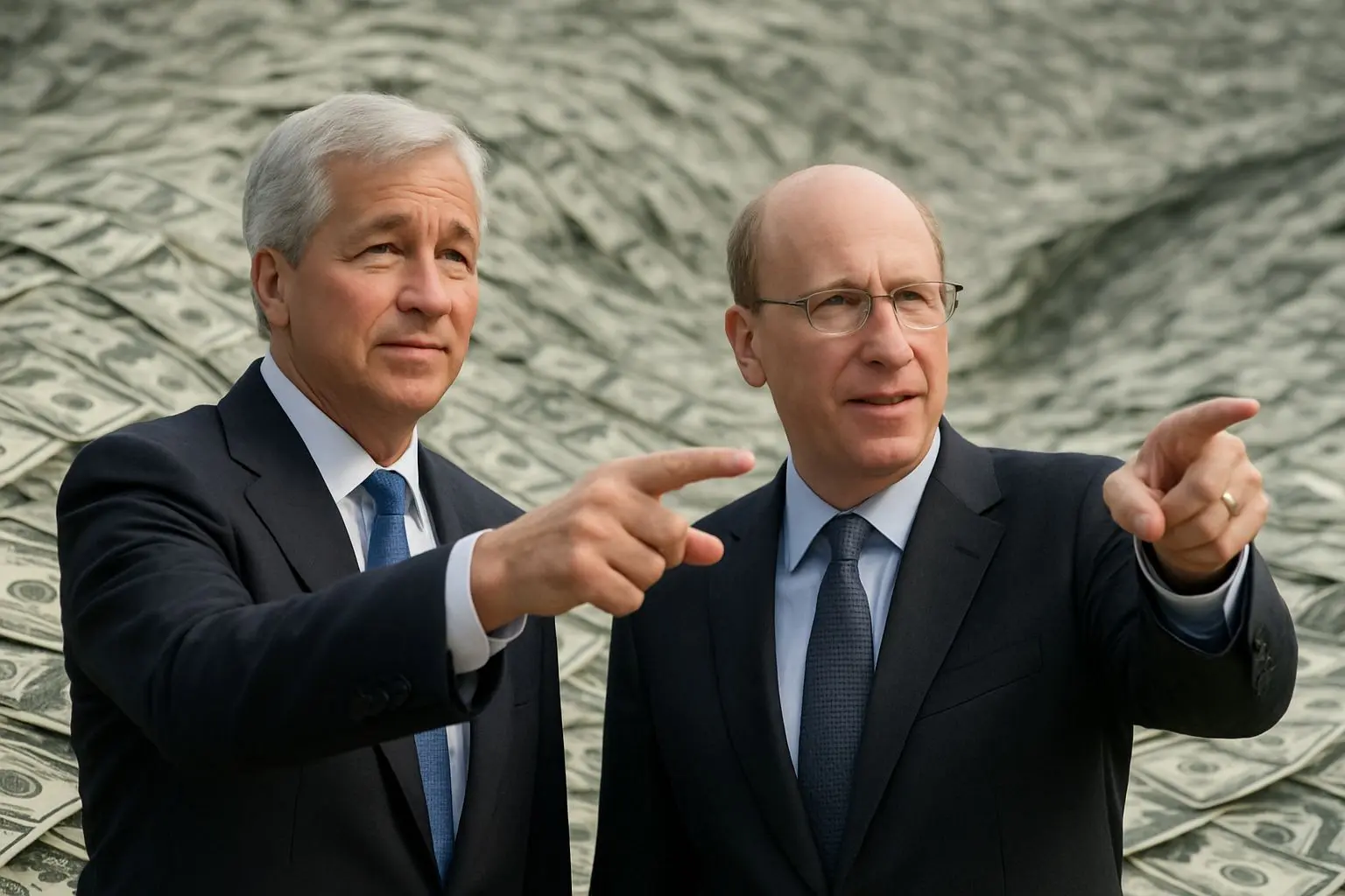 ✅ 위기를 경고하는 자들의 '진짜 행동': 돈은 어디로 흐르는가?