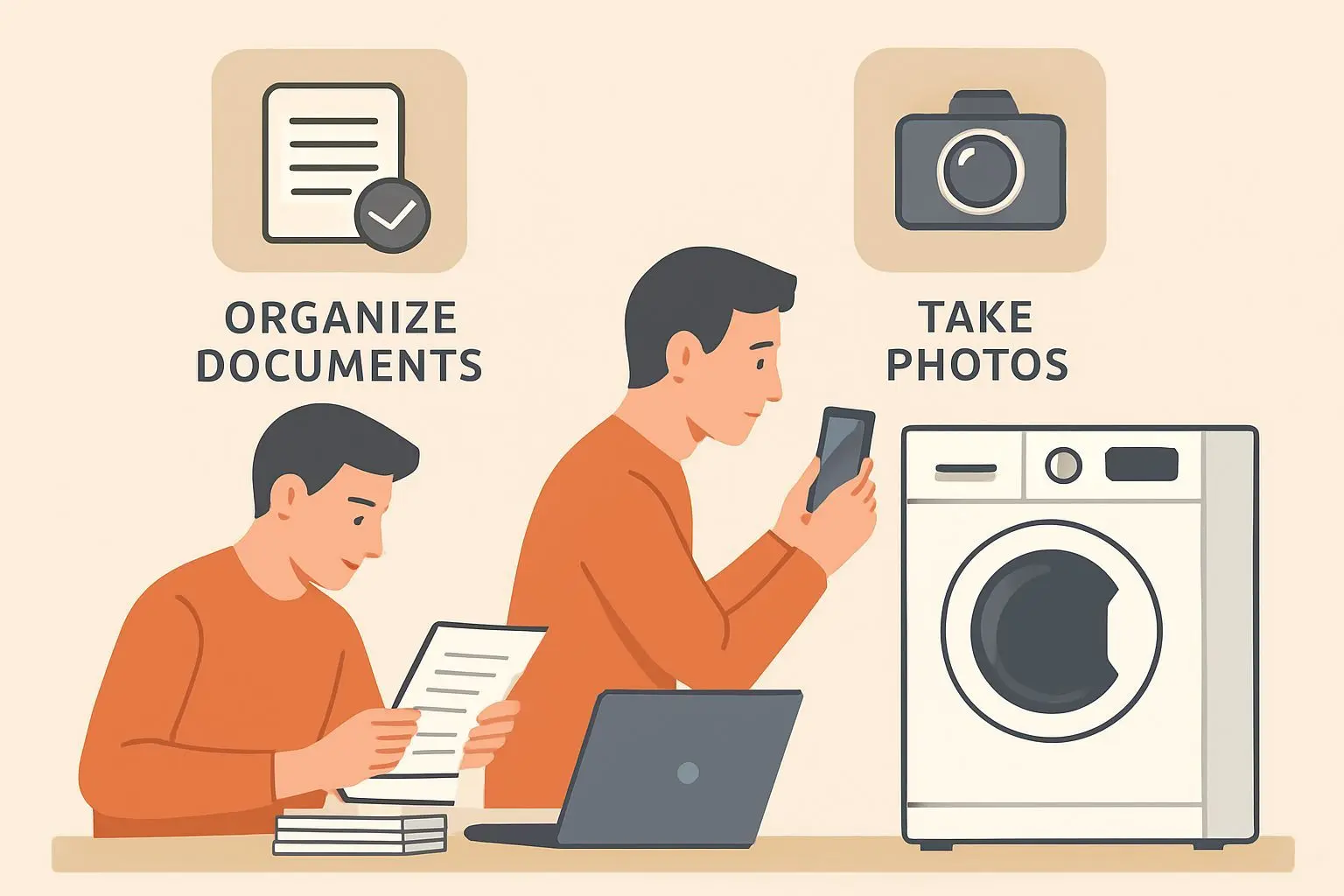 ๐๊ฐ๋จํ 4๋จ๊ณ ์ ์ฒญ ์ ์ฐจ์ ์ค๋น ์๋ฅ!