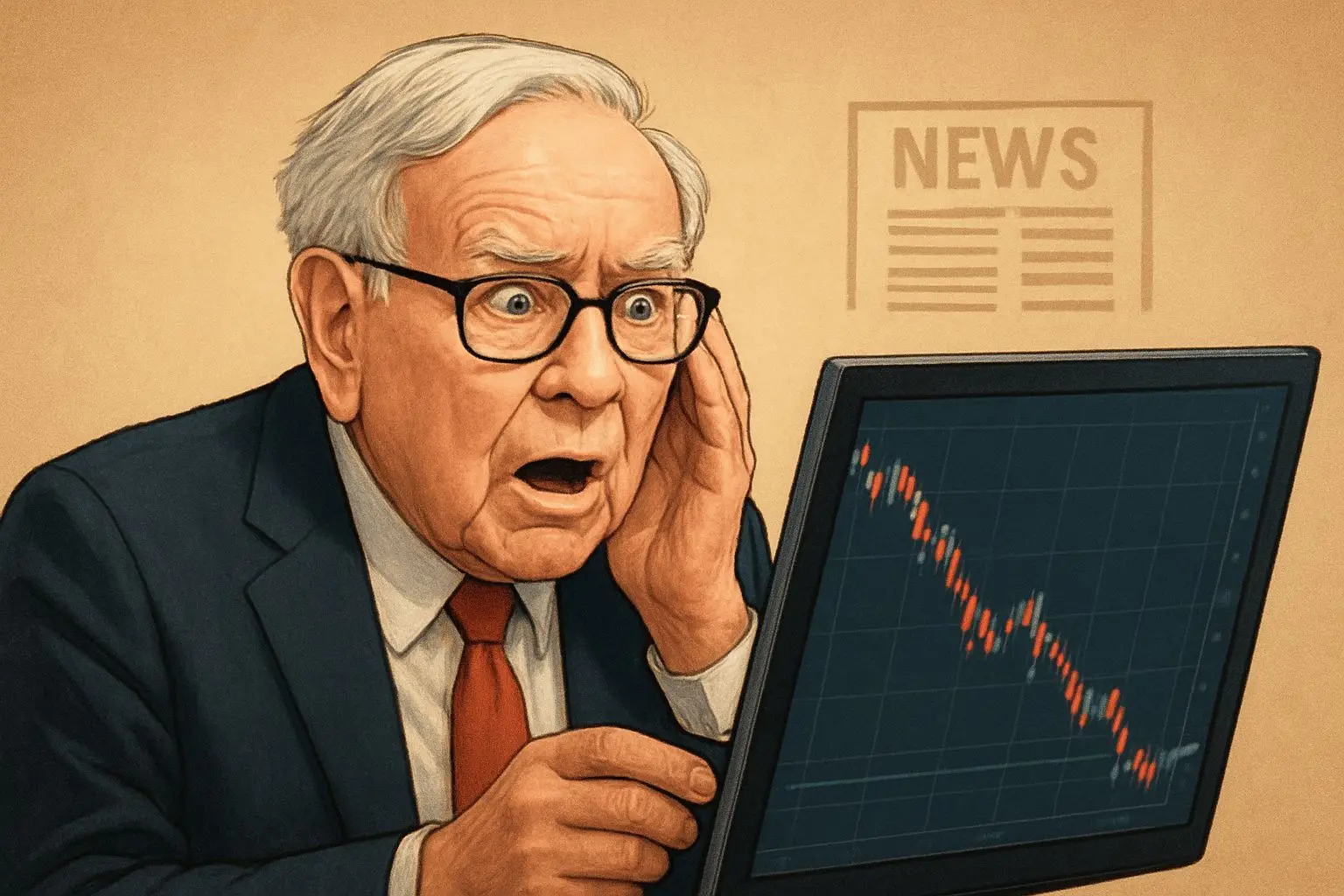 ✅ 워렌 버핏, 빅테크 팔고 뉴욕 타임스에 몰빵?