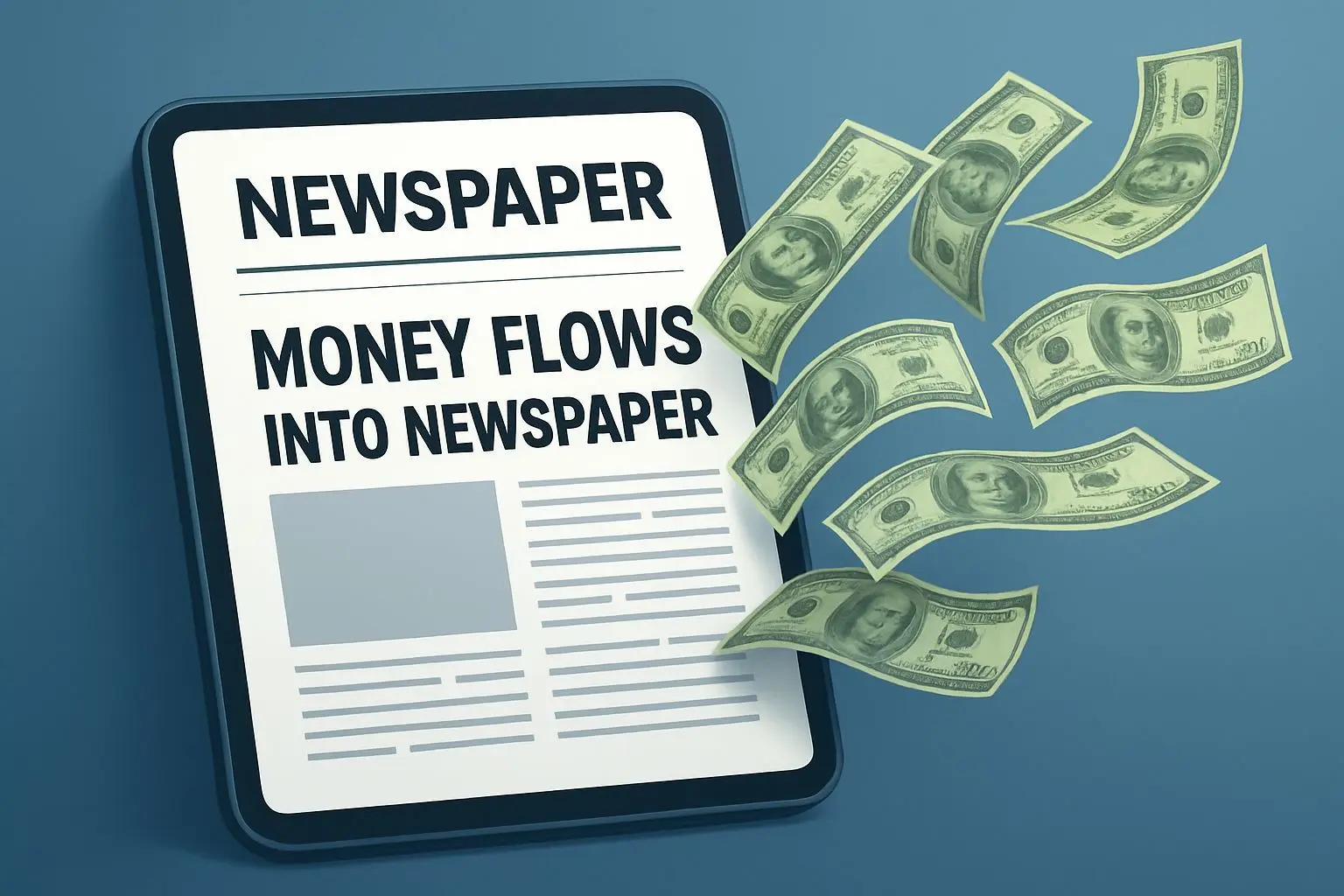 💡 뉴욕 타임스, 종이 신문이 아닌 '현금 채굴기'인 이유
