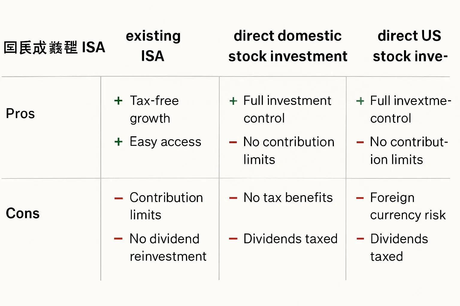 📊 국민 성장형 ISA vs 기존 ISA vs 미국 주식 직접투자