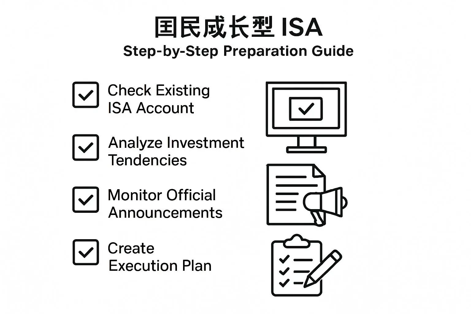 📝 국민 성장형 ISA, 지금부터 이렇게 준비하세요