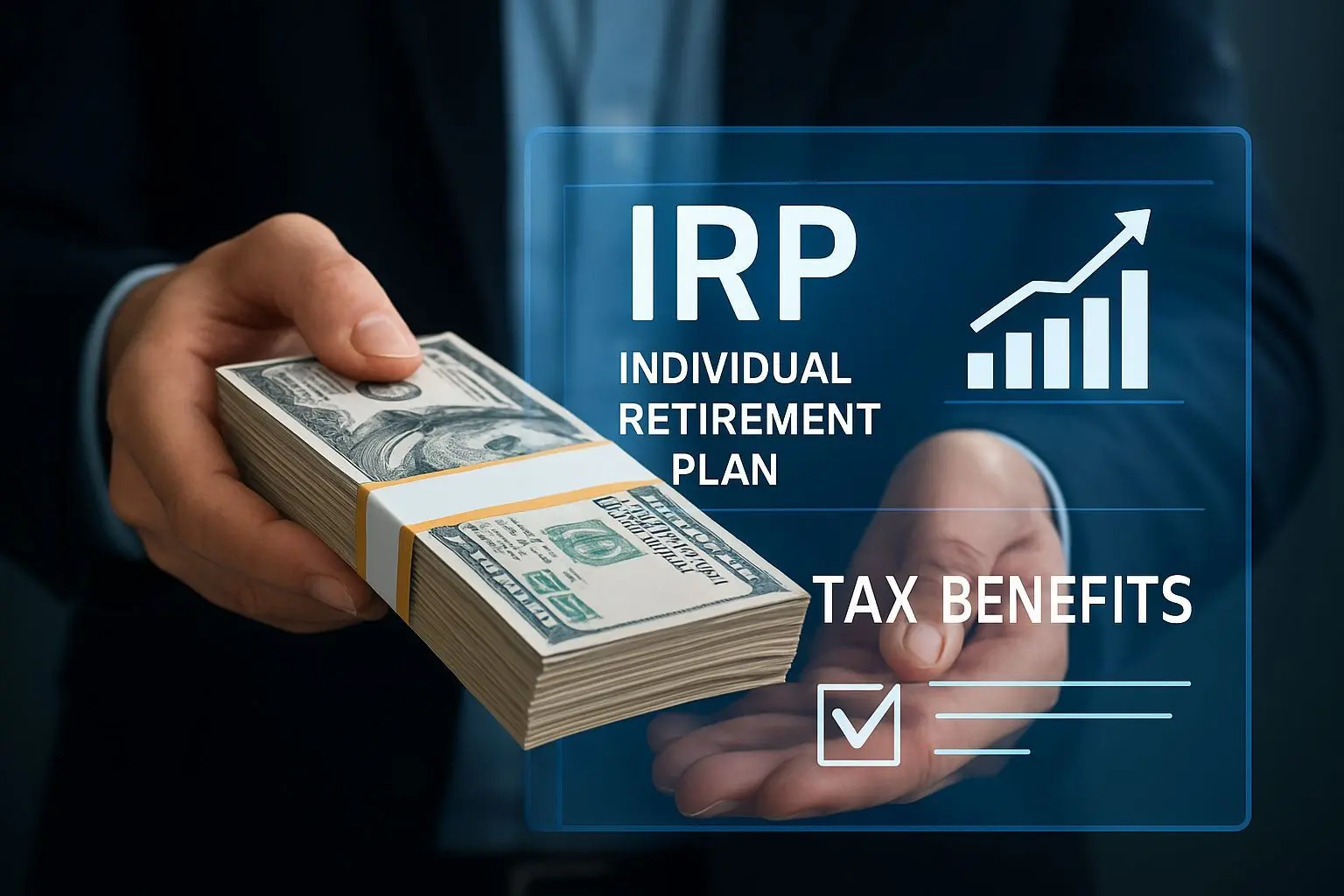 💡 퇴직금, 무조건 IRP 계좌로!