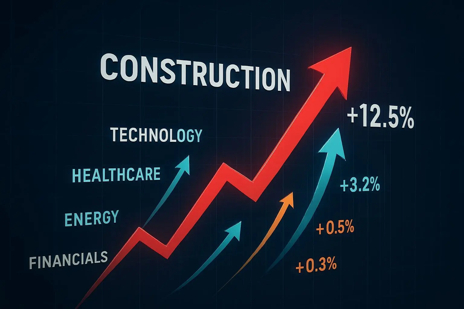 ✅ 건설주 폭등 이유를 알아야 하는 이유