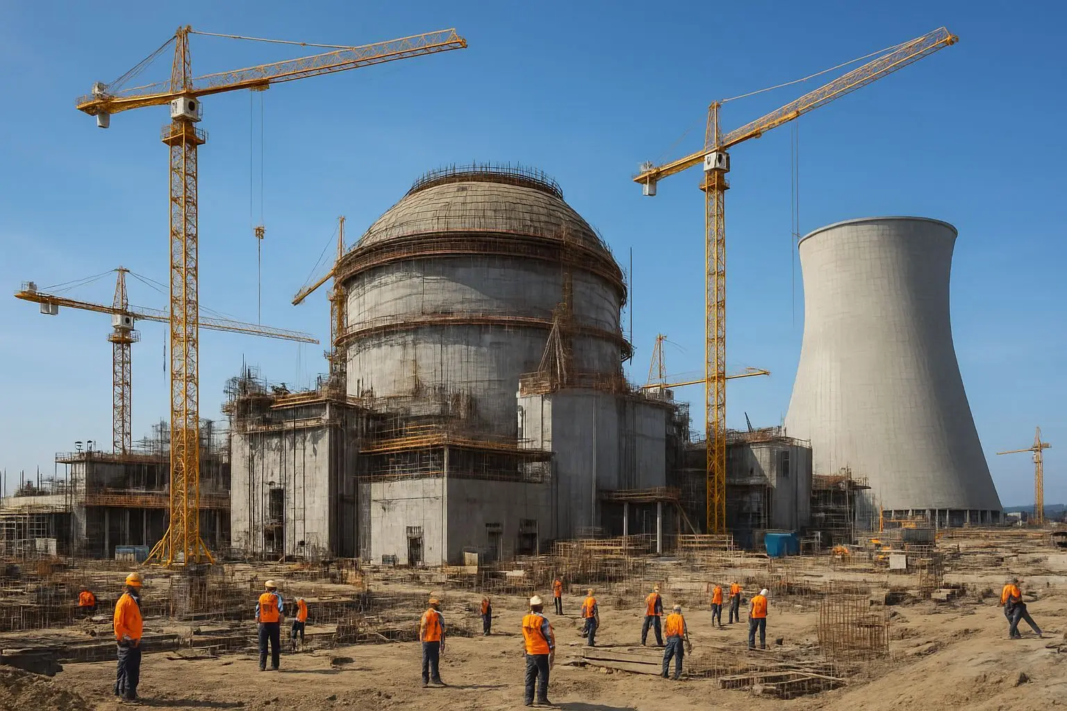 🔍 두 번째 이유: 원전과 해외 플랜트 시장 확대