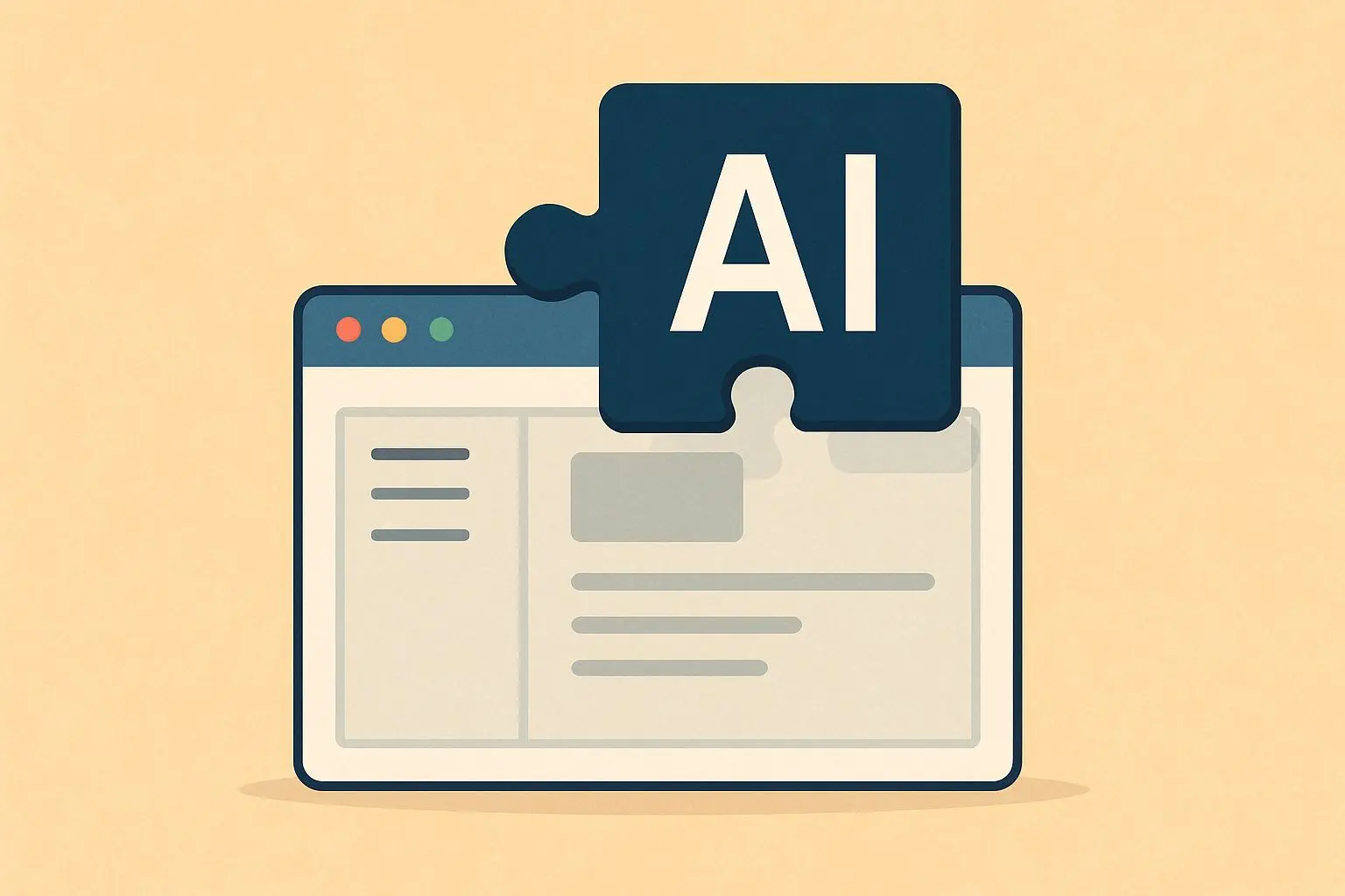 🔍 AI는 파괴자가 아닌 보완제! 새로운 시장 해석