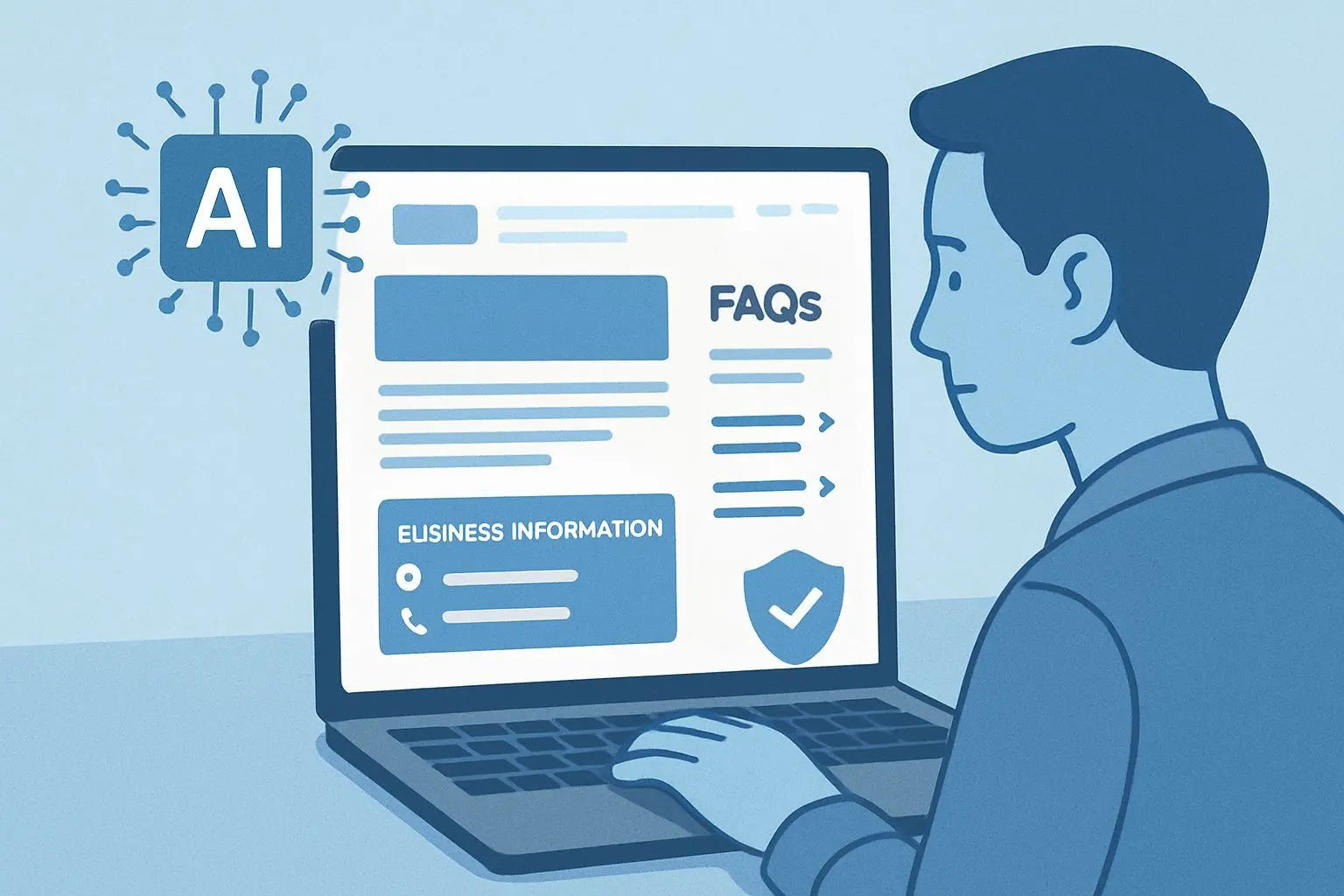 📈 AI 학습에 최적화된 구조로 신뢰를 구축하세요!