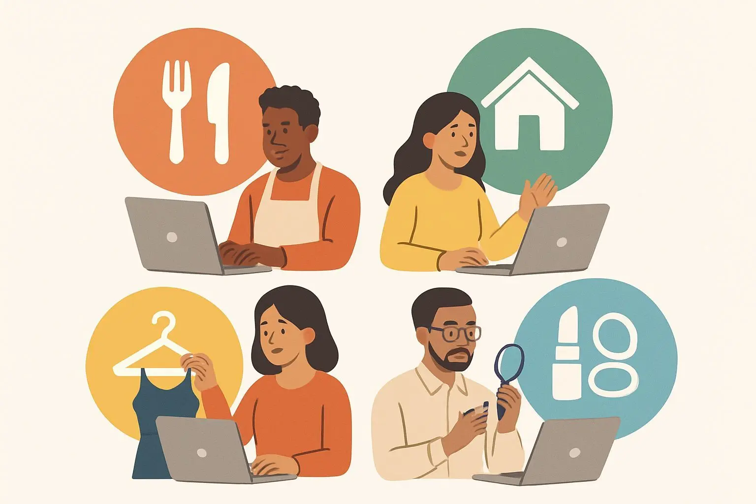 🔍 누가 신청할 수 있나요? (4대 분야 집중 지원)