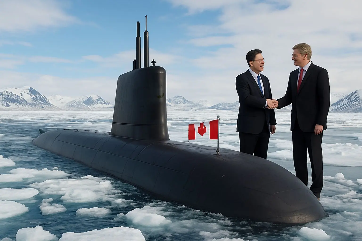 ✅ 2026 캐나다 잠수함 수출, 한국의 기회!