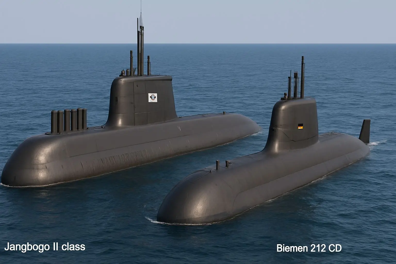 📈 한국 잠수함, 성능과 실전 배치에서 압도적 우위!