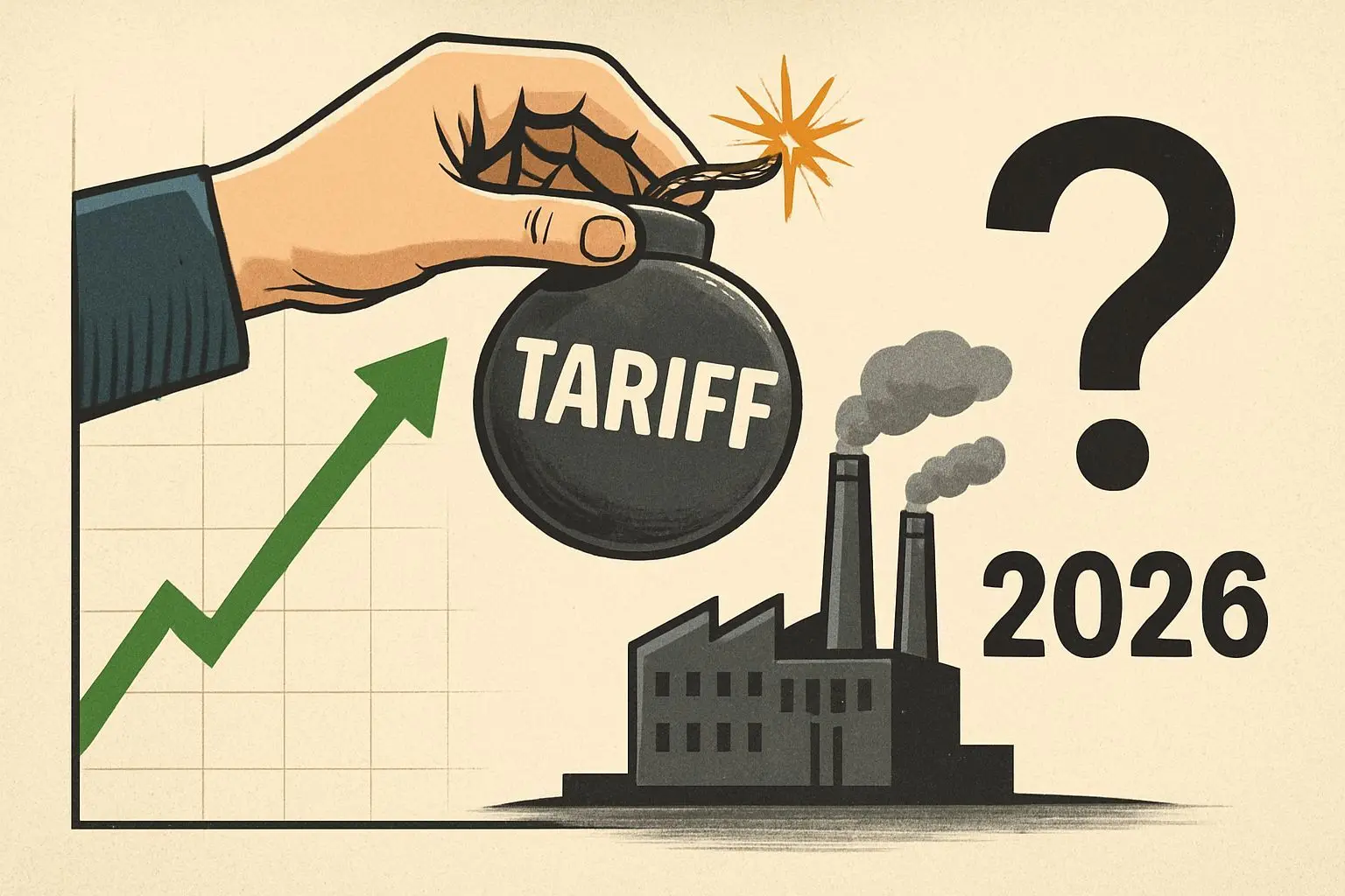 ✅ 2026년, 관세 폭탄과 폭등하는 주가, 이면의 진실은?