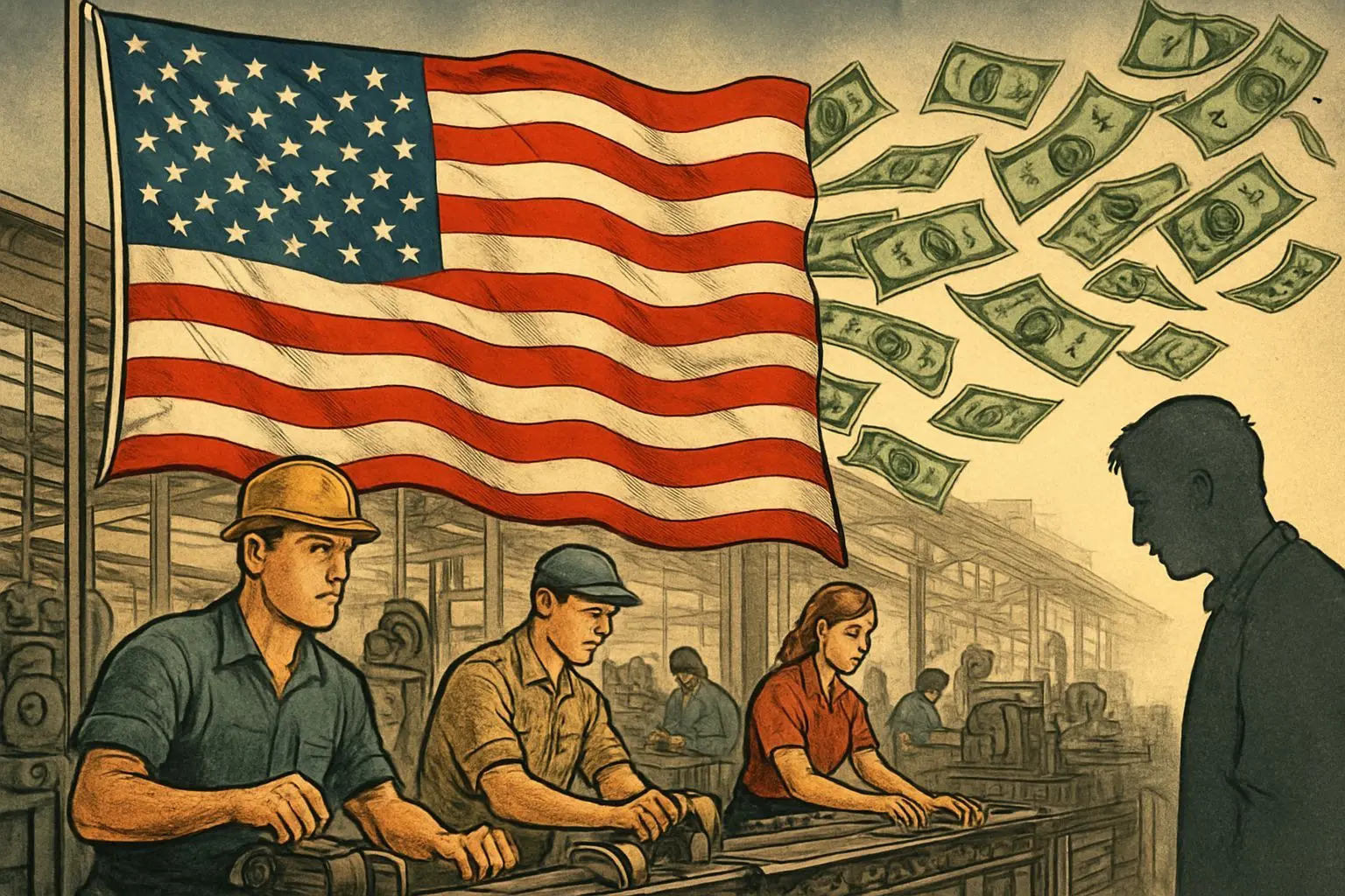 💰 트럼프의 숨겨진 목표: '미국에 일자리를!' 그리고 한국의 숙제