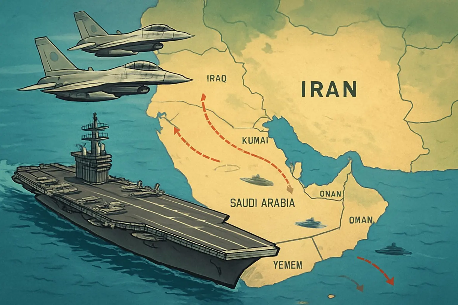 🔍 미국과 이스라엘의 군사적 배치와 전력 현황