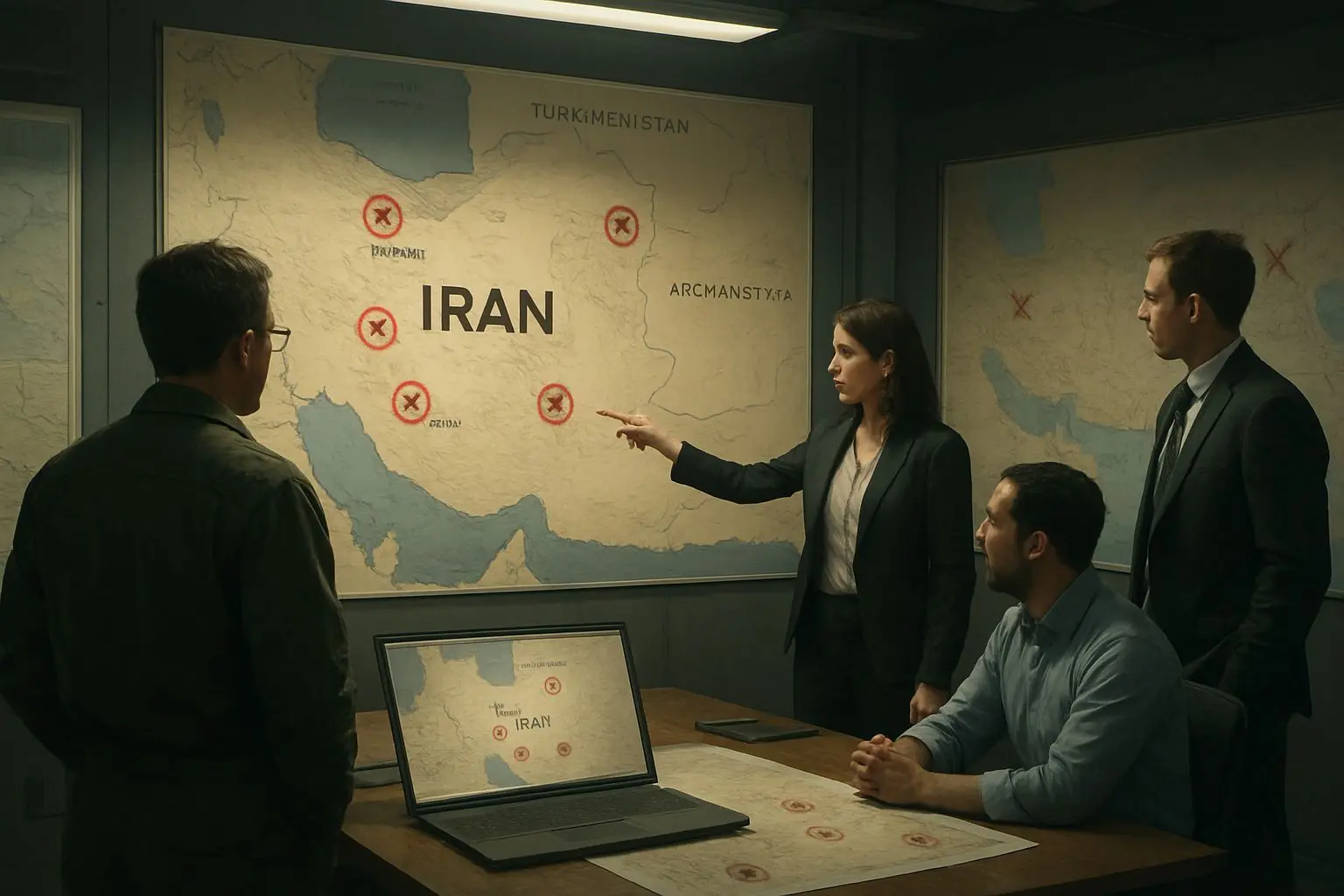 📌 외신이 전하는 제한적 폭격 진행 방식