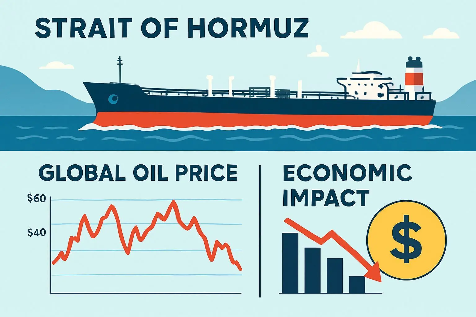 📈 군사 긴장이 유가에 미치는 경제적 영향