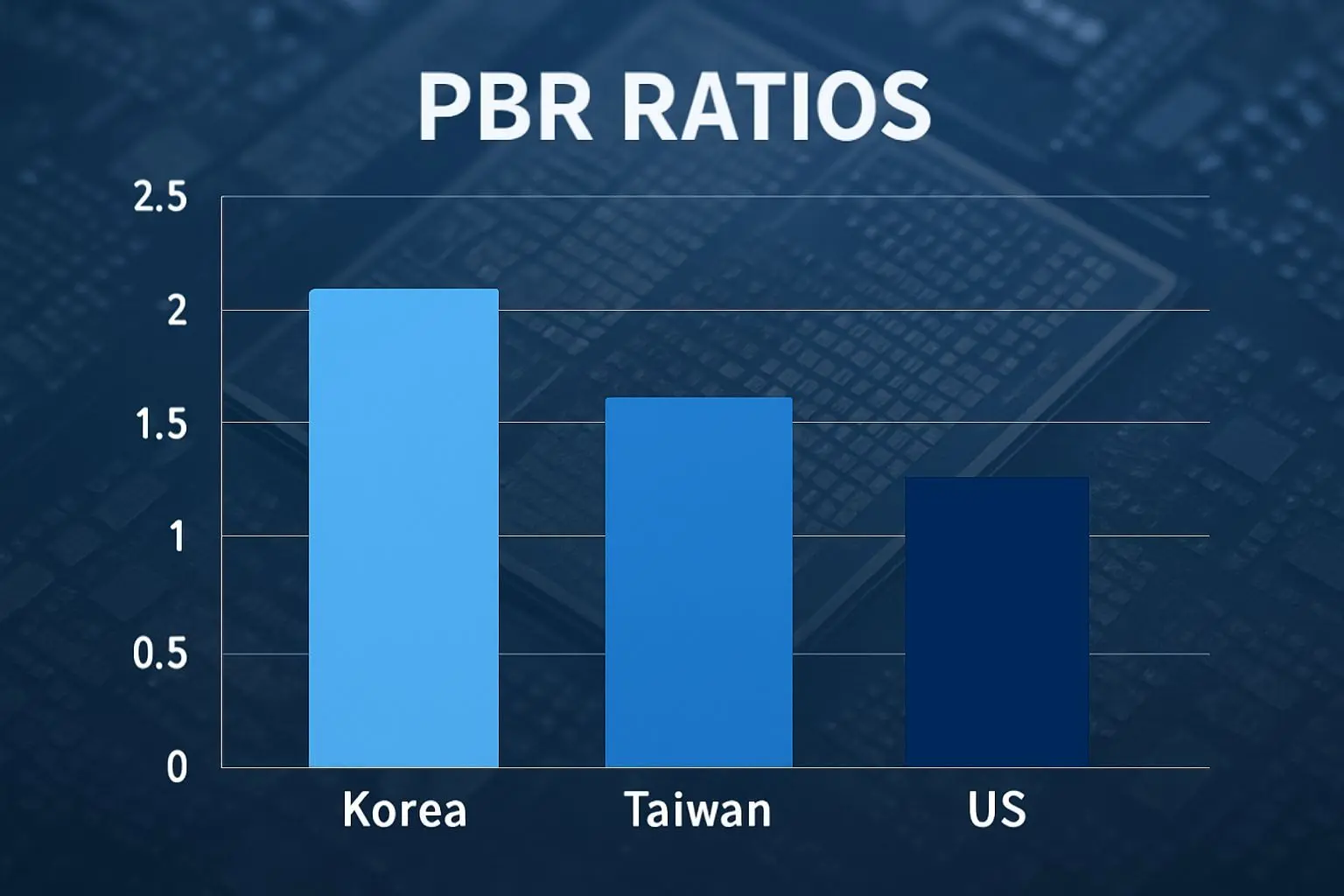 🔍 한국 주식 시장, 아직도 저평가된 이유