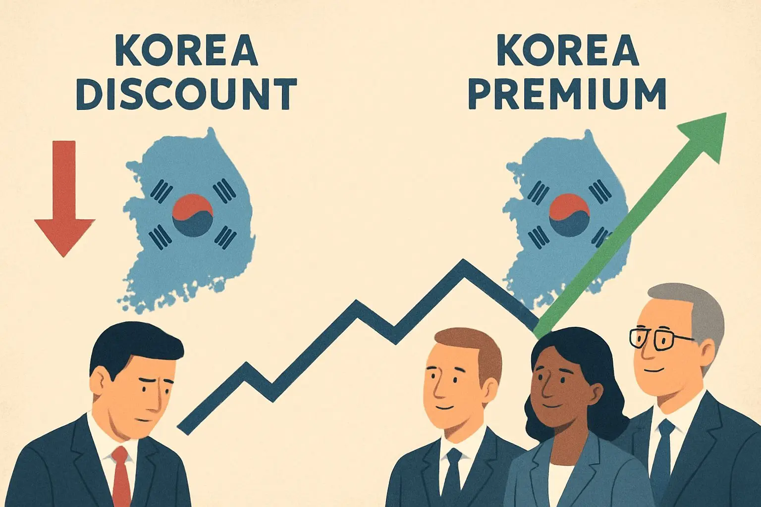 ✨ 코리아 디스카운트, 이제는 해소될 때