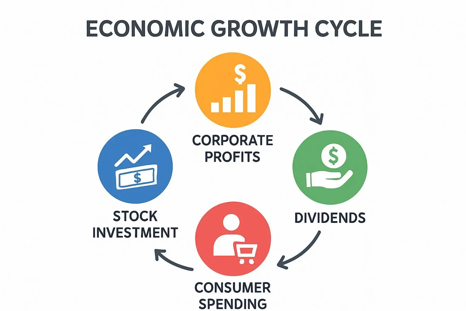 📈 주식 투자, 개인의 수익을 넘어 경제 성장의 동력으로