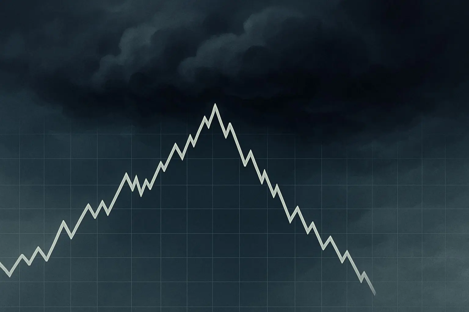 ✅ 코스피 하락장, 월가의 경고는 왜?