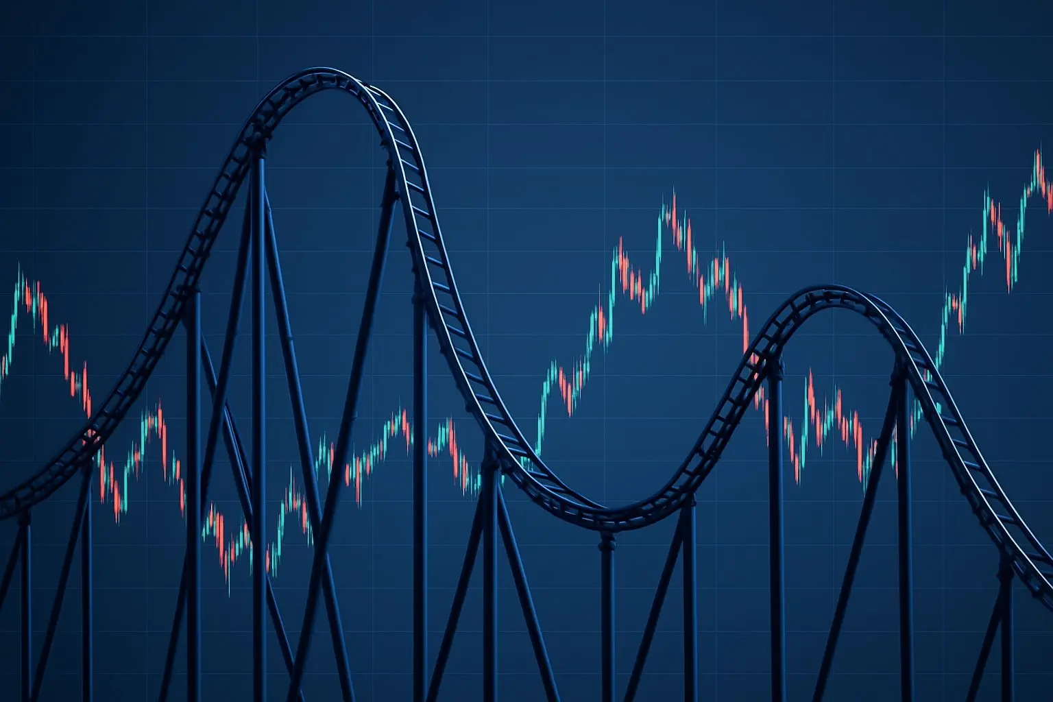 📈 냉탕과 온탕을 오가는 코스피, 심상치 않은 변동성 수치