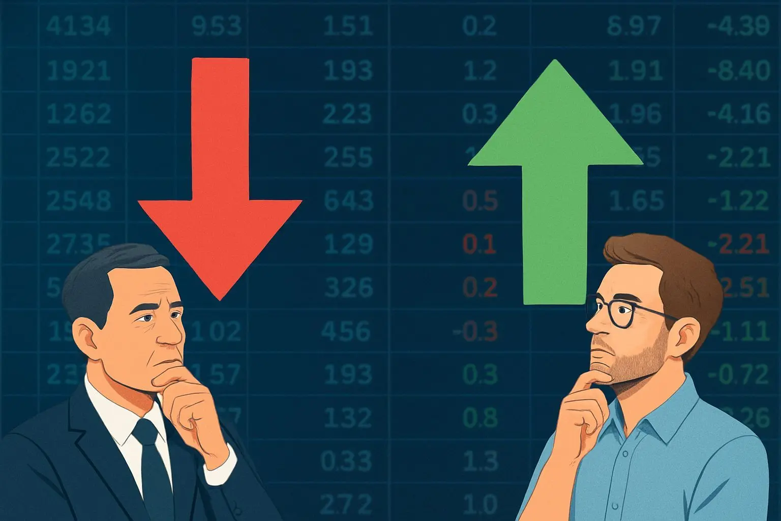 📝 엇갈리는 전망,