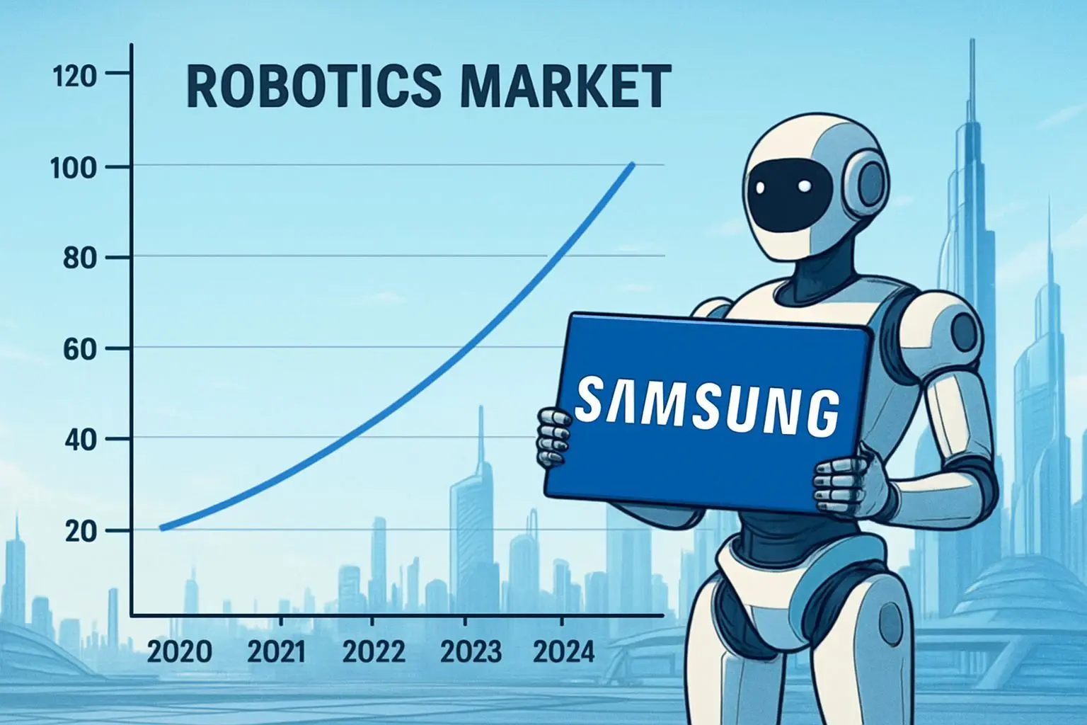 📈 6,500조 원 로봇 시장, 삼성전자가 재평가받는 이유