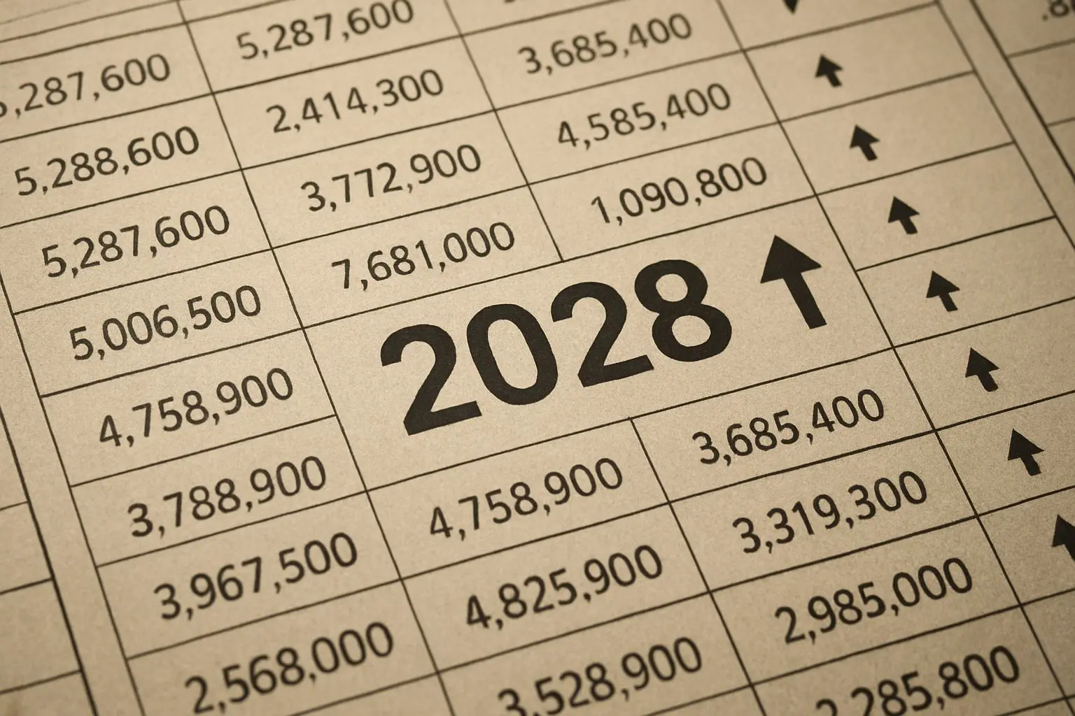 📈 2028년까지 이미 확정된 GV의 현금 흐름